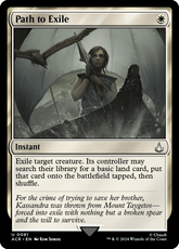 Caminho para o Exílio / Path to Exile - Magic: The Gathering - MoxLand